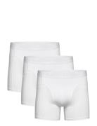 Cotton Stretch Boxer 3P Björn Borg White