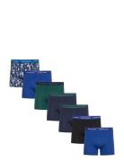 Cotton Stretch Boxer 7P Björn Borg Blue