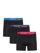 Cotton Stretch Boxer 3P Björn Borg Black