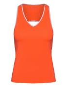 Ace V Neck Tank Top Björn Borg Orange