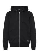 Centre Zip Hoodie Björn Borg Black