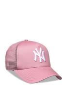 Chyt League Ess Trucker Neyya New Era Pink