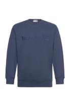 Crew Neck Timberland Navy