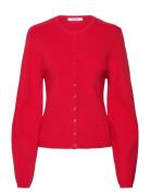 Srmushi Cardigan Knit Soft Rebels Red