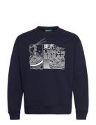 Sweater L/S United Colors Of Benetton Navy