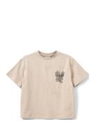 Barrysk T-Shirt Sofie Schnoor Baby And Kids Beige