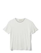 Nataliasy Rib T-Shirt Sofie Schnoor Young White