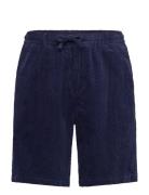 Akjan Corduroy Shorts. Anerkjendt Navy