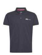 Basic Polo Sl Alpha Industries Navy