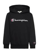 Hooded Sweatshirt Champion Black