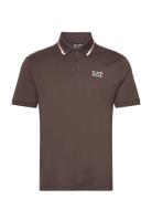 Polo Shirt EA7 Brown