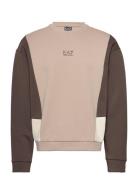 Sweatshirt EA7 Beige