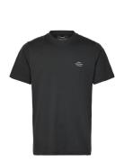 Cotton Jersey Frode Emb Logo Tee Mads Nørgaard Black
