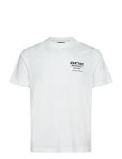 Cotton Jersey Frode Mnc Tee Mads Nørgaard White