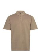 Polo Shirt Armani Exchange Brown