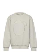 Nmnjobo Nuo Ls Loose Sweat Lil Lil'Atelier Beige