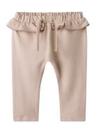 Nbfthoro Mia Reg Pant Lil Lil'Atelier Beige