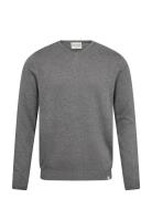 Bs Tefta Regular Fit Knitwear Bruun & Stengade Grey