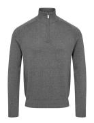 Bs Vangelis Regular Fit Knitwear Bruun & Stengade Grey