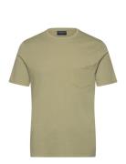 Midweight Faded Tee Lexington Clothing Khaki
