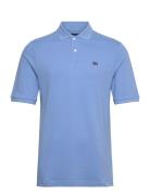 Pique Polo Shirt Lexington Clothing Blue