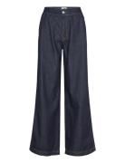 Cosy Denim Sotem Pants Mads Nørgaard Blue