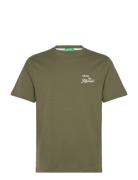 T-Shirt United Colors Of Benetton Green