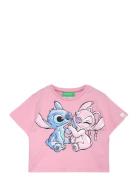 T-Shirt United Colors Of Benetton Pink