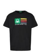 T-Shirt United Colors Of Benetton Black