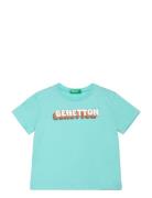 T-Shirt United Colors Of Benetton Blue