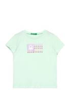 T-Shirt United Colors Of Benetton Green