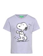 T-Shirt United Colors Of Benetton Purple