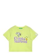 T-Shirt United Colors Of Benetton Yellow