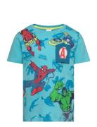 Tshirt Marvel Blue