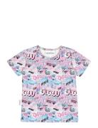 Print Relax T-Shirt Gugguu Pink