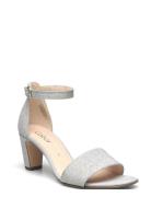 Ankle-Strap Sandal Gabor Silver