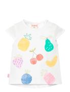 Knit T-Shirt Boboli White