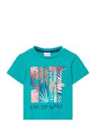 Knit T-Shirt Boboli Green