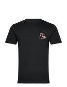 Evo Original Bs Ss Tee Quiksilver Black