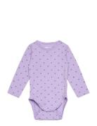 Hmlbeesy Body L/S Hummel Purple