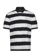 Palesstripe BOSS Black