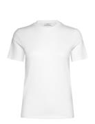 Rwnanna Ss T-Shirt Rosemunde White