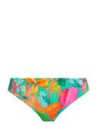 Isla Margarita High Waist Bikini Brief Freya Blue