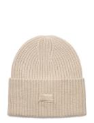 Mschkara Logo Beanie MSCH Copenhagen Beige