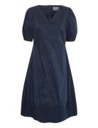 Cuantoinett Ss Dress Culture Navy