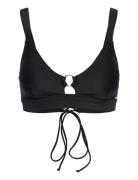 Womens Shaping Triangle Top Speedo Black