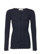 Rkbalta Modal Ls Lace Cardigan Rosemunde Kids Navy