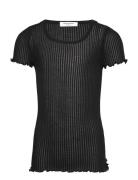 Rkbaku Ss T-Shirt Rosemunde Kids Black