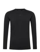Borg Soft Compression Ls T-Shirt Björn Borg Black