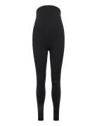 Pearl Seamless Maternity Tights Johaug Black